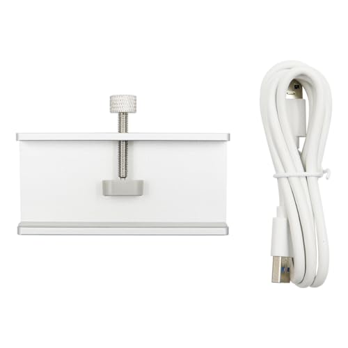 Sea USB Hub met SD TF Card Reader Bureau USB Hub met 2 USB 3.0 poorten 1 USB-C poort Aluminium USB Hub Clamp Adapter