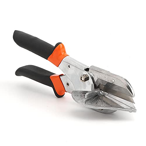 Multi Hoek Mitre Scheerschaar handgereedschap, 45-135 Degree verstelbare Hoekschaar Trim Schaar Gereedschap