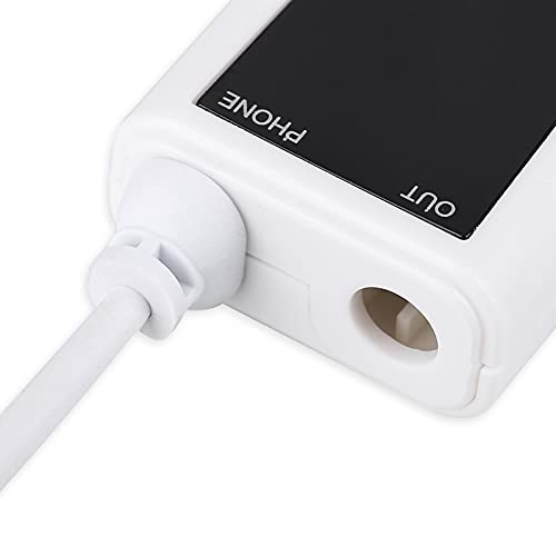 Converter voor elektrische gitaarbass naar mobiele telefoonconnector, Perfecte geluidseffecten bereiken, Compatibel met IOS/Android 5