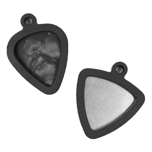 Sea 2 Set Pick Case Guitar Pick Chain met Cool Picks voor elektrische gitaar Bas Ukulele gitaristen Plectrum Storage 3