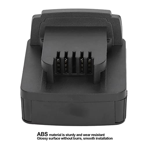 Lithium batterij adapter, voor Metabo 18V Lithium batterij naar M18 18V Lithium batterij converter, Power Tool batterij adapter 3