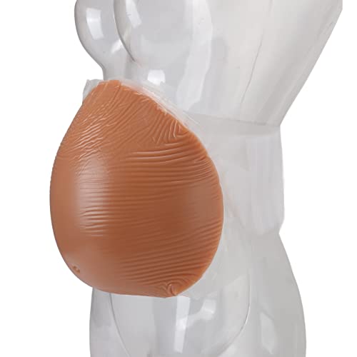 Nep Zwangerschap Abdomen, Siliconen Kunstmatig Zwangere Belly Props Elastische ademend voor Stage Performance voor Cosplay (7-8 maanden) Kleren voor zwangere vrouwen 5