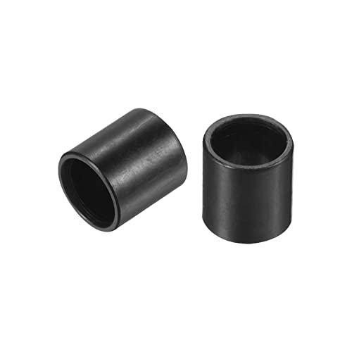 Skateboard 16 Bearing Spacers en 40 Wasmachines Set, Long Plate Speed Rings, Scooter As Vervanging Accessoires voor Skateboard Longboard lagers, Vrachtwagens en Wielen, Zwart 4