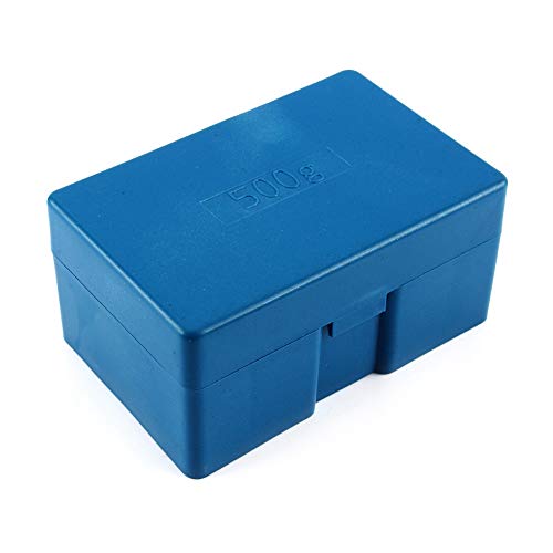 Kalibratiegewichten Precisiegewicht 10G tot 200G met Tweezers voor digitale weegschalen Sieradenschaal instellen 4