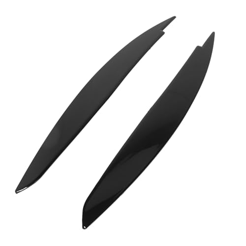Koplamp Eyebrow Trim Cover voor 1 Series E81 E82 E87 E88 2006 To 2013 (Shiny Black) 5