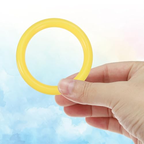 Plastic ring gooien ringen voor flessen, carnaval ringen, Plastic hoepels voor snelheid en wendbaarheid, Oefening, Outdoor, Party Favor 3
