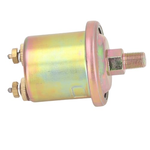 ES2P-100 Oliedruksensor 1/8 NPT draadmessing Materiaal 100psi Druk Oliedruk Transmitter druktransducer sensor voor graafmachine Generator 5