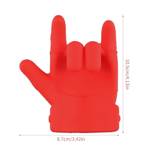 Koken Lepelhouder Siliconen, Koken Lepelhouder, Pan Lid houder Keuken, Rode Lepel houder koken deksel houder, Creativiteit Keuken Gadget voor de Fornuis