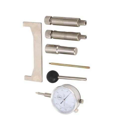 7Pcs Diesel Motor Compressie Tester Automobiel Brandstofdruk Tester Kit Diesel Brandstofpomp Timing Meter voor Turbo Diesel Motoren 4