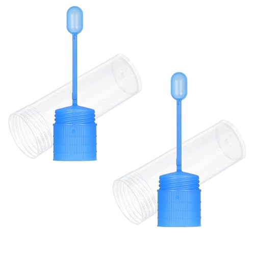 Forlush 15pcs Poepbuizen, Examinatiebuis, Monsterbuizen met Lepel, geschikt voor het testen van katten, honden en andere huisdieren 4