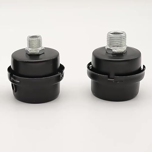 4Pcs Compressor Air Filter, 20MM Air Compressor Filter, Threaded Air Compressor Filter, Geschikt voor Olievrije luchtcompressoren, Generatoren 4