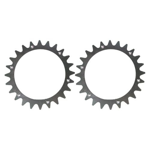 2 stuks aandrijfwiel Spikes voor Worx Landroid Robot grasmaaier Non-Slip Wiel Compatibel met Worx Landroid Robot grasmaaier Model S/M