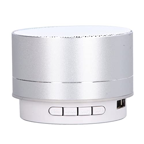 Aluminium Legering Portable Speaker, High Definition Stereo, Multi-Function Mini Speaker met handen-vrij bellen, Ondersteuning U schijf, Micro SD Kaart 3