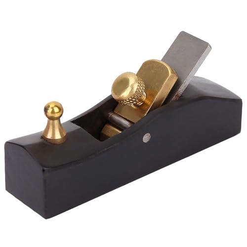 Houten vlak 80mm/3.15in, Mini-handplanner voor houtbewerking, Portable Woodworking Trimming Airplane, Mini Plane for Carpenter Woodworking Tools, Hand Planes & Accessoires