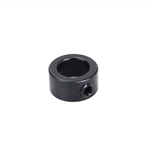 Dieptestop voor het boren, 7-Piece set Dieptestopringen, positieregelaar, ringpositie, HSS-locator met Allen Key, voor het boren van boorhout, 3-12 mm 5