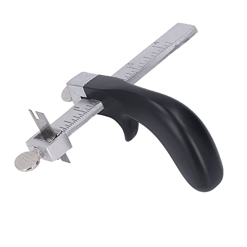 Lederen riemsnijder met verstelbaar blad en handvat, aluminium en staal lederen Lace snijgereedschap voor 4 inch brede riemen, ambachten DIY projecten, huishoudelijke lederen Strips 5