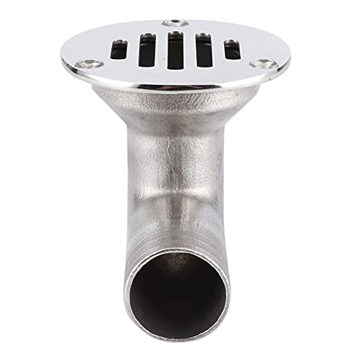 Boat Deck Drain, 316 Roestvrij staal Marine Deck Drain 90 Degree Elbow Drain 32mm voor boot Yacht boot/jacht onderdelen en accessoires