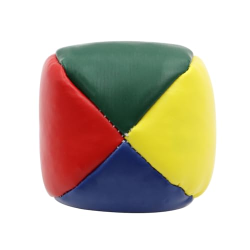 Zee 5 stuk kleurrijke jongleren bal Set, Stress Relief, Hand Eye Coördinatie, Interactieve Circus Games, Bal gooien 4
