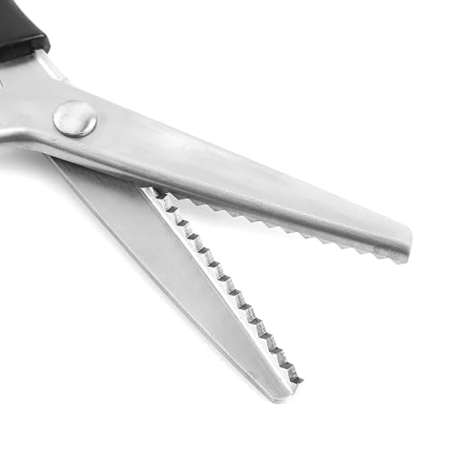 Professionele Schaarschaar Schaar Roestvrijstaal Messen, 3/4/5/7 Mm, Ideaal voor Fabrics, Voeringen, Leer en Ambacht gebruik (5mm) 3