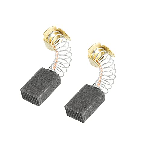 Carbon Penselen 15x10x6mm voor Elektrische Motoren Power Tool Hoek Grinder tafelzaag reserveonderdelen, 2 Pack