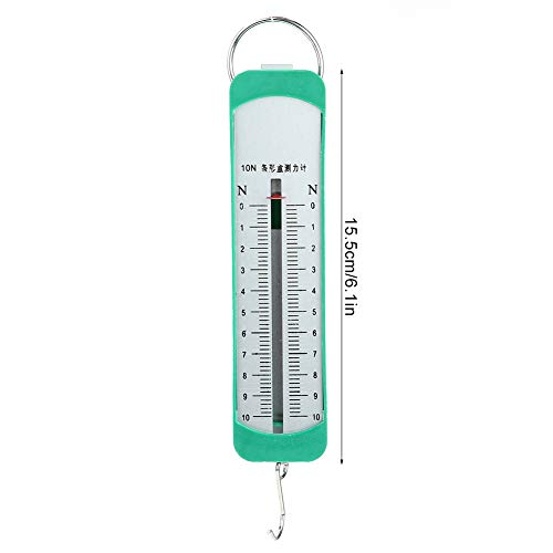 Force Meter Spring Scale, Meter Spring Dynamometer Bar Natuurkunde Mechanical Experiment Instrument met Premium Kwaliteit