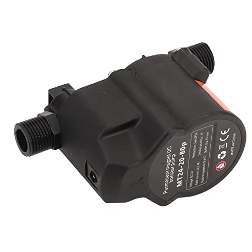 Boosterpomp, 100-240V Eenvoudige installatie DC 24V Automatische waterdrukpomp voor thuis (EU-plug)