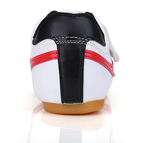 Kung Fu Schoenen, PU leder, Unisex, Sport, Lichtgewicht Schoen, Taekwondo, Boksen, TaiChi Schoenen, Oxford Sole Sports Sneakers 3