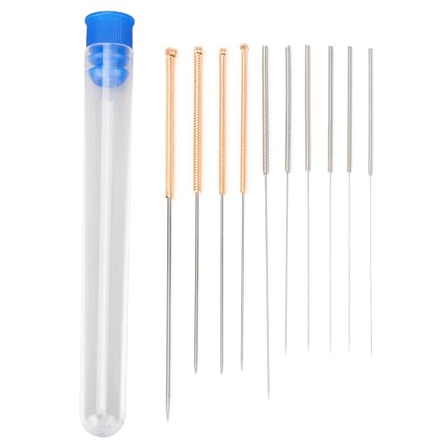 Naaldenset voor 3D Printer Nozzles, Roestvrij stalen Naaldenset, 20 stuks, Compatibel met V6, MK8, Ender 3, MK10, CR 10, Prusa I3, Anet A8, MK10 en 4