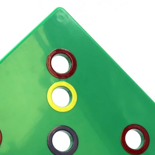 CENPNK Zaad Vierkante Template, Tuin Template Zaad Zaaigereedschap Set, Plantaardige Tuin Plantingsgids, Vierkante Zaad Space Tools, Plantaardige Planting Board met Zaad 4