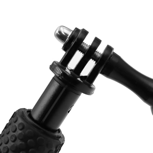 Sea Waterproof intrekbare selfie stick met rubber aluminium handvat voor alle GoPro series, GeekPro, SJCAM en andere actiecamera's 4