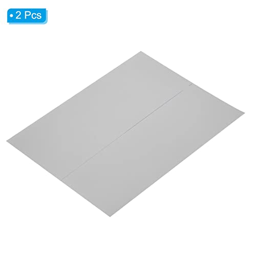 9,7 inch Gepolariseerde filmplaten, 2 Pack-lijm Polarizer Linear Polariseren Filter voor scherm, fotografie, verlichting, 200mmx152mm, 90 Degree 3