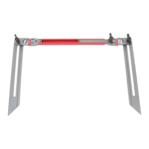 Trappenprofiel Diametervorm, Trappenprofiel Template Gereedschap, Trappenprofiel Meetinstrument - Nauwkeurige meting en nauwkeurige installatie, Aluminiumlegering, Geschikt voor verschillende 5