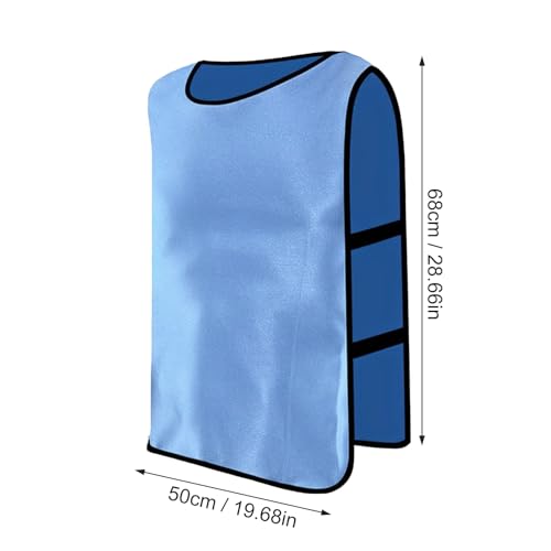 6 stuks Bodice Voetbal Set, Sport Mesh Bibs, Training Bodices Basketbal Sport Shirt Bodice voor volwassenen, Bodice Mesh Vest voor Training, Training Bodices voor mannen en vrouwen 3