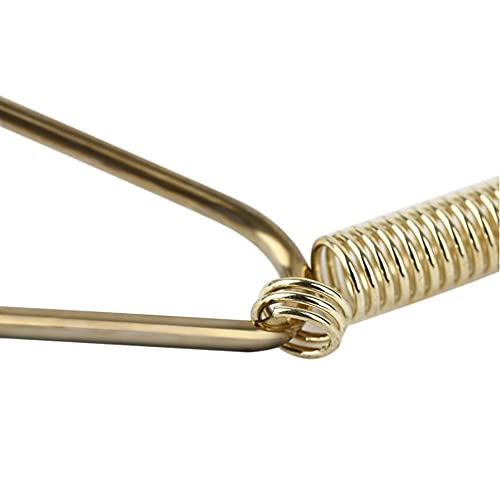 Sea Pack van 12 onzichtbare plaat Hangers, Wall Plate Hangers, Roestvrij staal Decoratieve Wire Plate Hangers, Wall Hooks voor decoratieve tekens en Art(6 Inches/15.2 cm) 4