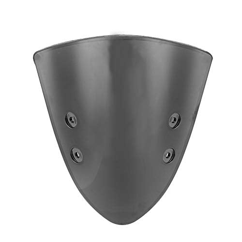 ABS voorruit voorruit ER-6N ER6N 2012-2014 (zwart, donkerbruin) standaard Zwart