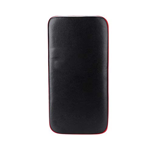 Taekwondo Foot Disc Leg Training Sanda Dik met elastische compressieband 40 x 20 x 10 cm (rood)