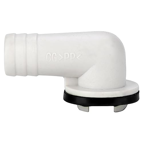 Air Conditioner Outlet Connector, Universele Drain Nozzle Air Conditioning Drainage Tool ABS Drain Outlet Connector voor Air Conditioner Huishoudelijke apparaten