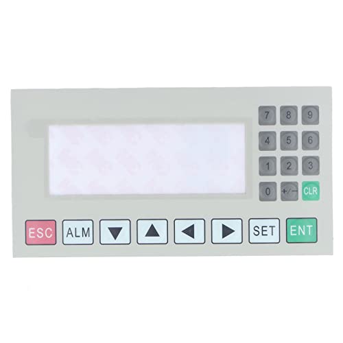 Membrane-toetsenbordtekstweergave Membrane Knop Gebruikervriendelijk Membrane Keyboard voor MD204 OP320 A OP325 Transparante Plastic Foil 164,0 X 86,0 Mm Grootte