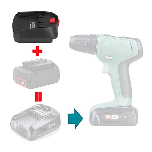 Walfront BOSB18C Batterijadapter Converter Lithium Batterijadapter voor Bosch BAT618 Li Ion Batterijen 18V Converteren voor Bosch Type B To voor Bosch Type C 3