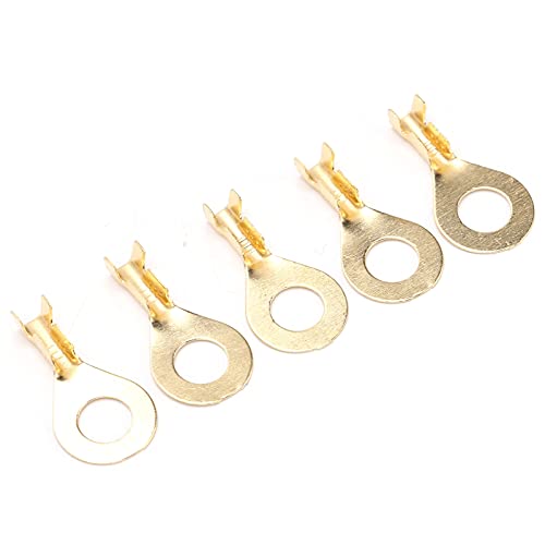 100 st Draadring Lugs M6 6.2mm, Ring Terminal, Kabel Crimp End voor de verbinding Kabel Batterij 3