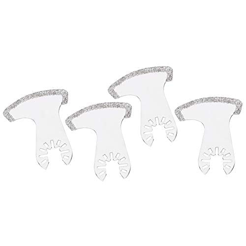 4 stuks Vormzaagsnijblad Carbide Marmer Cement snijmachine snijden hoofd snijgereedschap Accessoires