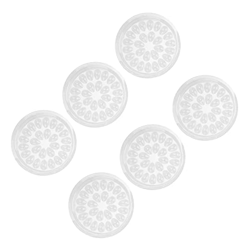 Verpakking van 50 wegwerpbare Plastic lijm Pallet Pads voor wimper uitbreidingen of tatoeage inkt 4