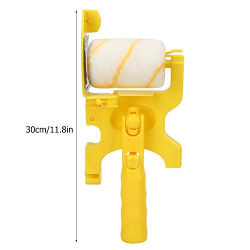 Complete verfverf roller Edger penseel trimmen kleur scheiding thuis kamer muur Plafond veilig gereedschap 3