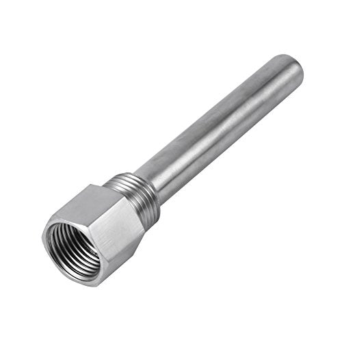 Roestvrij staal Thermowell 1/2" NPT Thread voor temperatuursensoren Thermowells voor temperatuursensoren