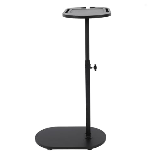 Kleine C vorm zijtafel, zijtafel zwart, C vorm tafel, koffietafel voor kleine ruimte schuin onder, voor woonkamer, slaapkamer 5