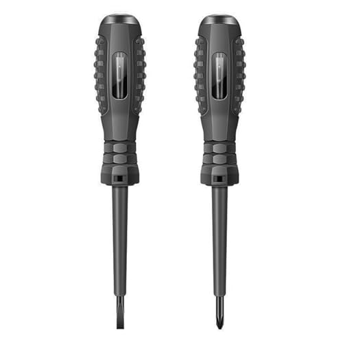 2 Piece Spanning Tester Elektrische Detector Schroevendraaier Testers met Neon Tube