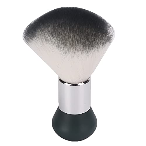 Neck Duster White Neck Brushes Styling Tools Apparaten Gebroken Haar Veegborstel Kappers Gebroken Haar Reiniging Brush voor Barber ShopGray (Gray)