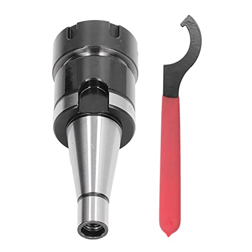 Milling Machine Gereedschaphouder, Hoge Centering Nauwkeurigheid Collethouder Draag resistent 40Cr Legering Staal voor het machinaal bewerken van de pijp klem en accessoires