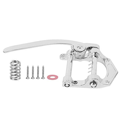 Gitaar Accessoires Tremolo Bridge Praktische handig voor gitarist(Silver) Performance Accessoires 3