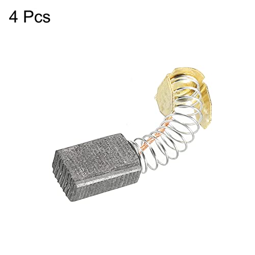 Carbon Penselen 12x8x5mm voor elektrische motoren Power Tool Hoek slijper tafelzaag reserveonderdelen reparatie, 4 Pack 3